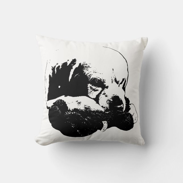 MisChief på Vilt Kudde (Framsida)