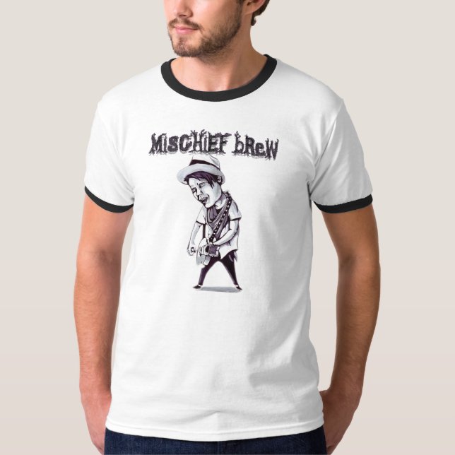 MischiefbrygdT-tröja T-shirt (Framsida)