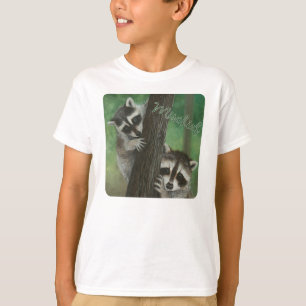 MischiefRaccoon upp en trädskjorta T Shirt