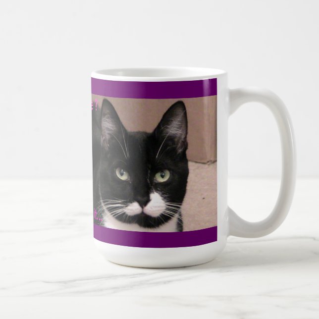 Mischiefsmokingkatt Kaffemugg (Höger)