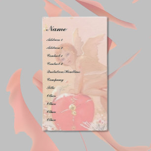 Mischievent Cherub Visitkort