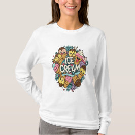 Mischievent Cone Crew Doodle Shirt T