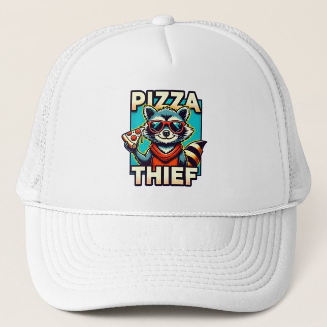 Mischievent Pizza Älskare Keps (Framsida)