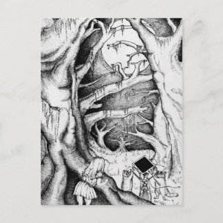 Mischievious Tidings Vykort