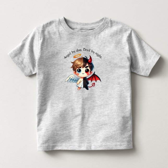 Mischievous Boy T Shirt (Framsida)