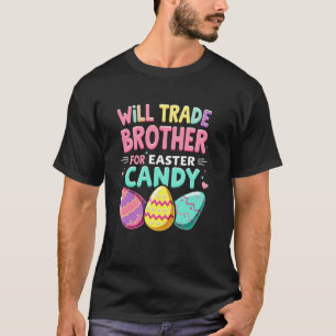 Mischievous Påsk 2025 Brother Candy Swap T Shirt