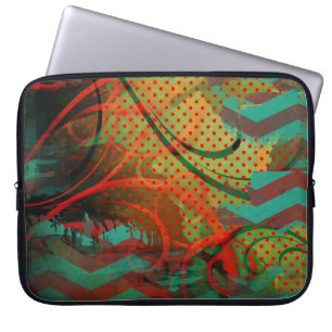 Mischmasch av QuirkNeoprenelaptop sleeve