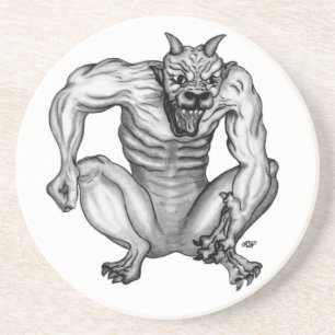 Mischwesen - Troll Teufel und Golem Underlägg