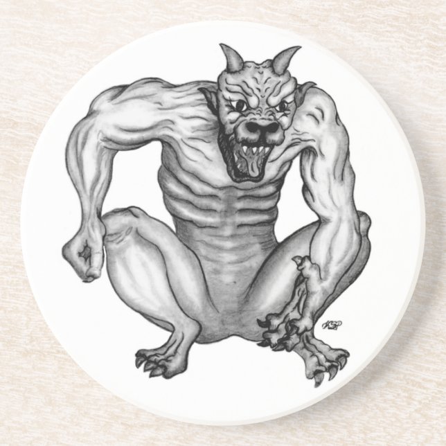 Mischwesen - Troll Teufel und Golem Underlägg (Framsidan)