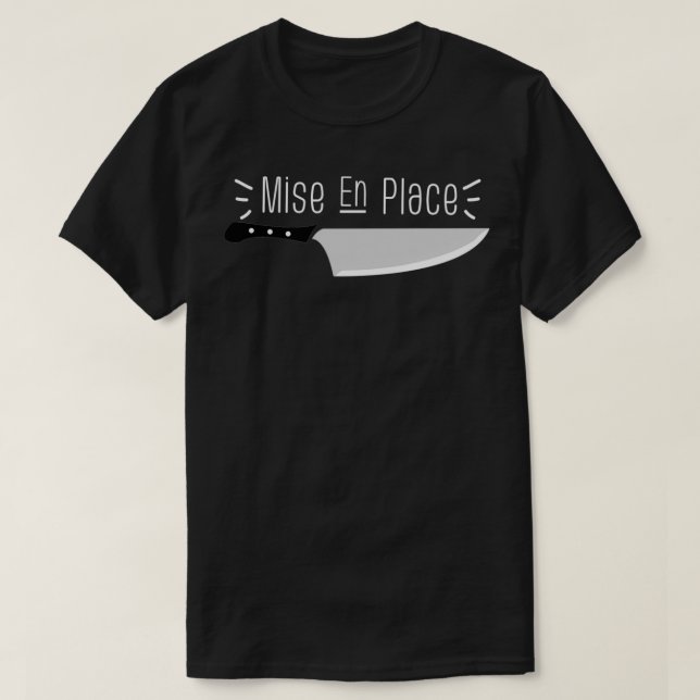 Mise En Ställe 2 T Shirt (Design framsida)
