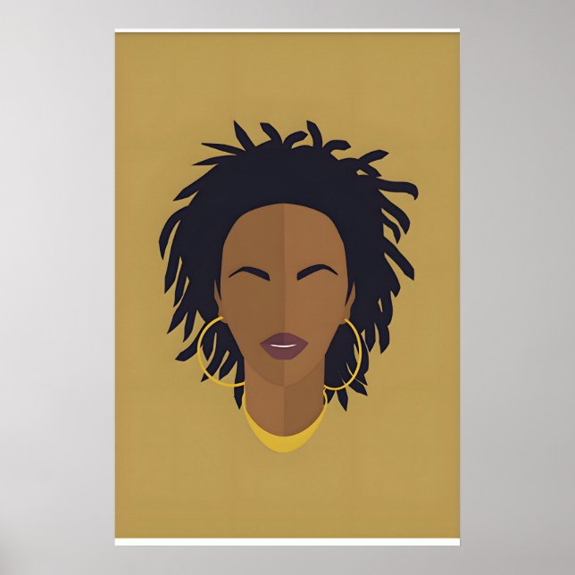 Miseducation Inspirerad Original Ikon Design Tryck (Framsidan)