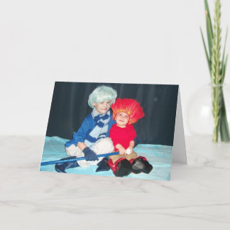 Miser Brothers julkort Helgkort