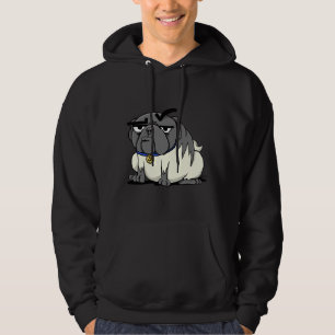 Miserable Mister Max Pug Classic T-Shirt 876 Hoodie