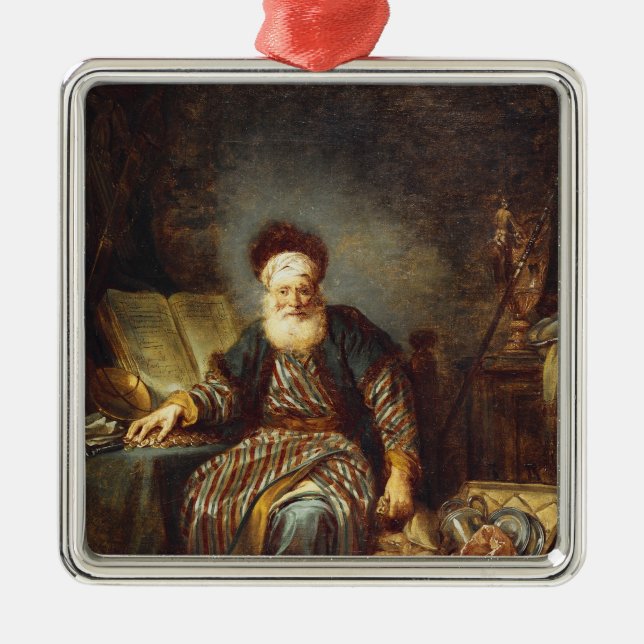 Miseren Julgransprydnad Metall (Framsidan)