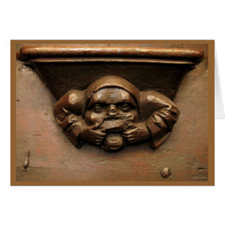 Misericord Hälsningskort