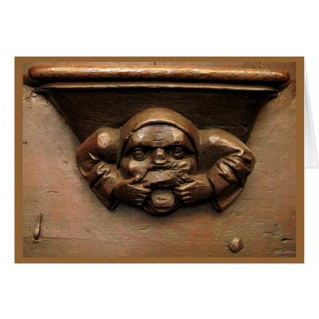 Misericord Hälsningskort (Framsidan Horizontal)