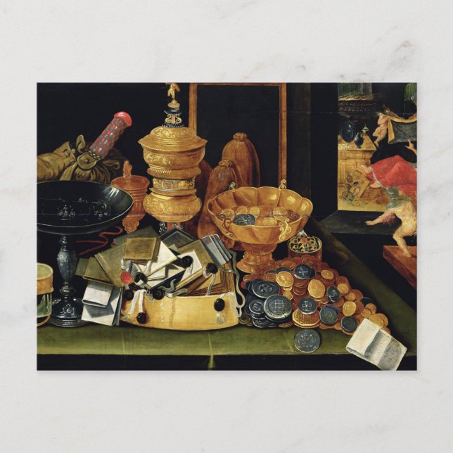 Miser's Treasure Vykort (Framsida)