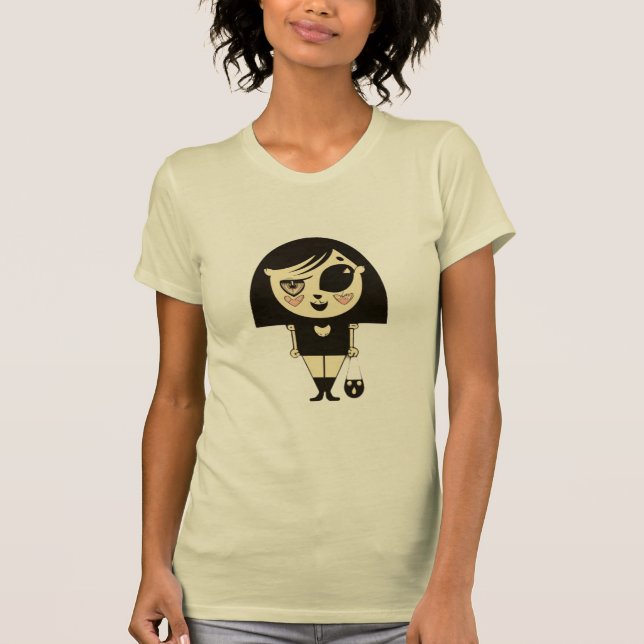 Misery Grrl T Shirt (Framsida)