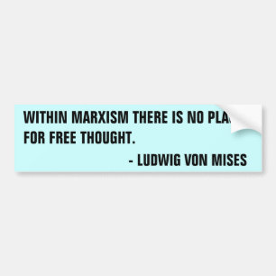 Mises citationstecken 3 bildekal