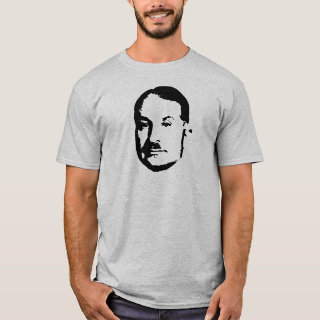 Mises lättnad t-shirt (Framsida)