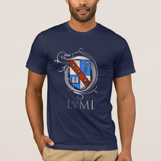 Mises logotyp t-shirt (Framsida)