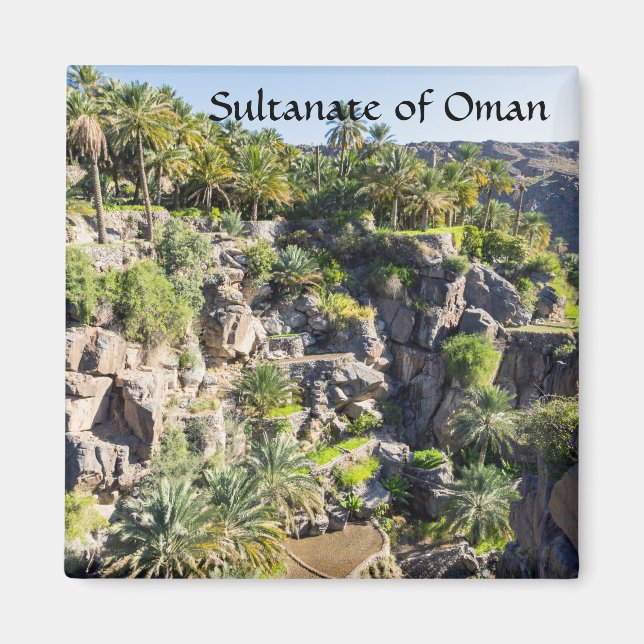 Misfah al abreyeen - Oman Magnet (Framsidan)