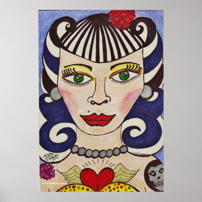 "Misfit Doll" Poster (Framsidan)