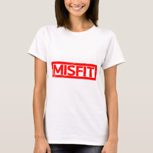 Misfit Frimärke T Shirt