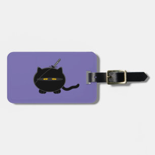Misfit Ninja Cat Bagagebricka