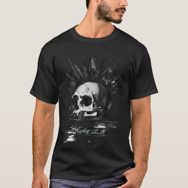 Misfit Skull - Chloe Price Classic T-Shirt (Framsida)