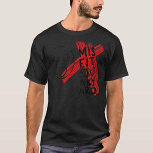 Misfits Junkyard Logotyp Classic T-Shirt