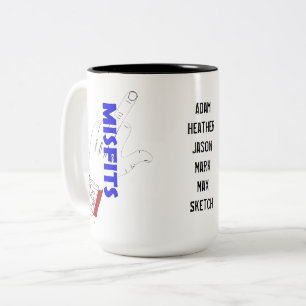 Misfits Mugg, 11oz/15oz Två-Tonad Mugg