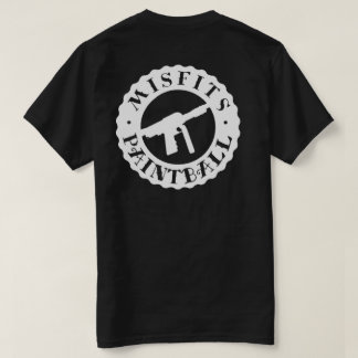 MISFITS PAINTBALL TEE SHIRT