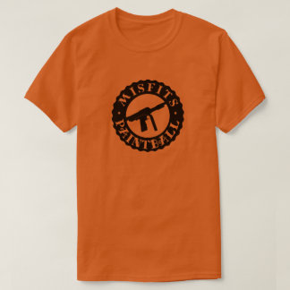 MISFITS PAINTBALL TEE SHIRT