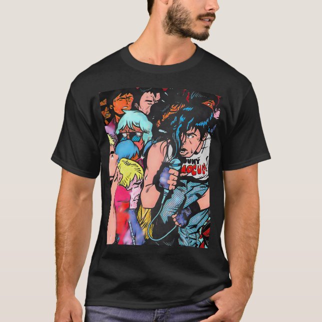 MISFITS T SHIRT (Framsida)