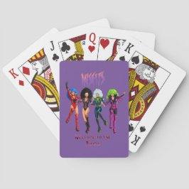 Misfits - Welcome to the Jungle - card game Casinokort