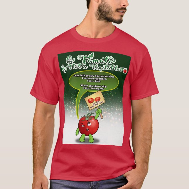 Misgened Tomato (version 1) T Shirt (Framsida)