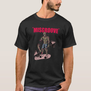 Misgroove Deadlift Weightlyftande Bodybuilding Gym T Shirt