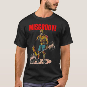 Misgroove Gym Weightlift Bodybuilding Fitness W T Shirt