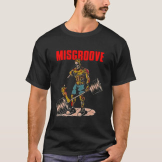Misgroove Gym Weightlifting Bodybuilding Fitness W T Shirt