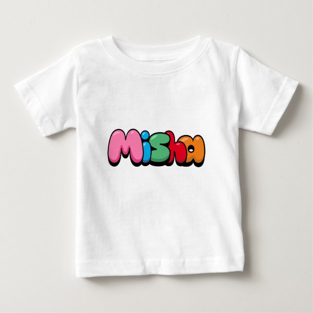 Misha T Shirt (Framsida)