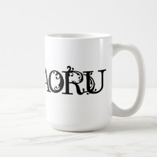 MISHAORU LOGO MUG KAFFEMUGG