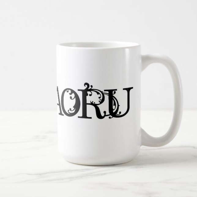 MISHAORU LOGO MUG KAFFEMUGG (Höger)