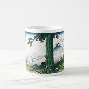Mishima Pass i provinsen Kai Kaffemugg