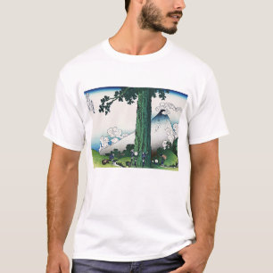 Mishima Pass i provinsen Kai T Shirt
