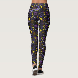 Mishka Arcade Print Leggings