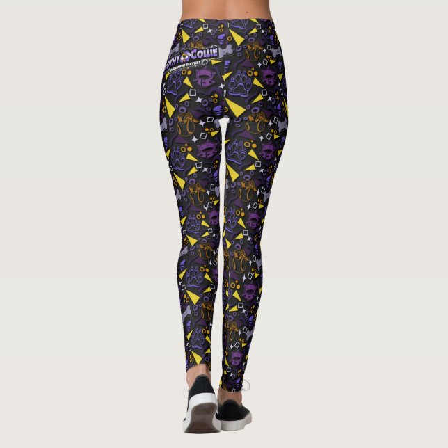 Mishka Arcade Print Leggings (Baksida)