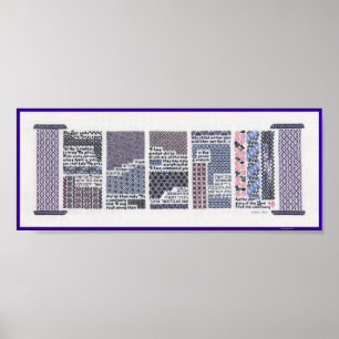 Mishkan (Tabernacle) kortkort Poster