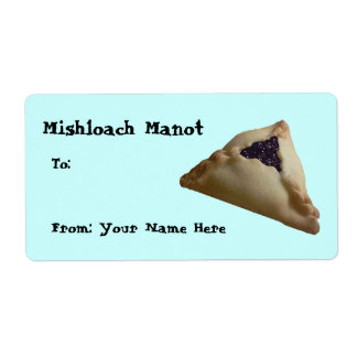 Mishloach Manot.. Fraktsedel