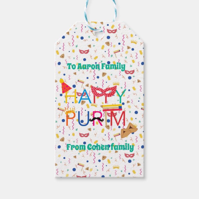 Mishloah manut personlig presentetikett (Framsidan)